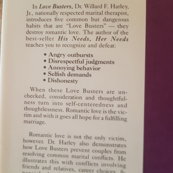 ♥📖 Love Busters hardcover book - Picture 4 of 7